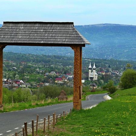 Pensjonat Breb 418, Casa Opris Zewnętrze zdjęcie