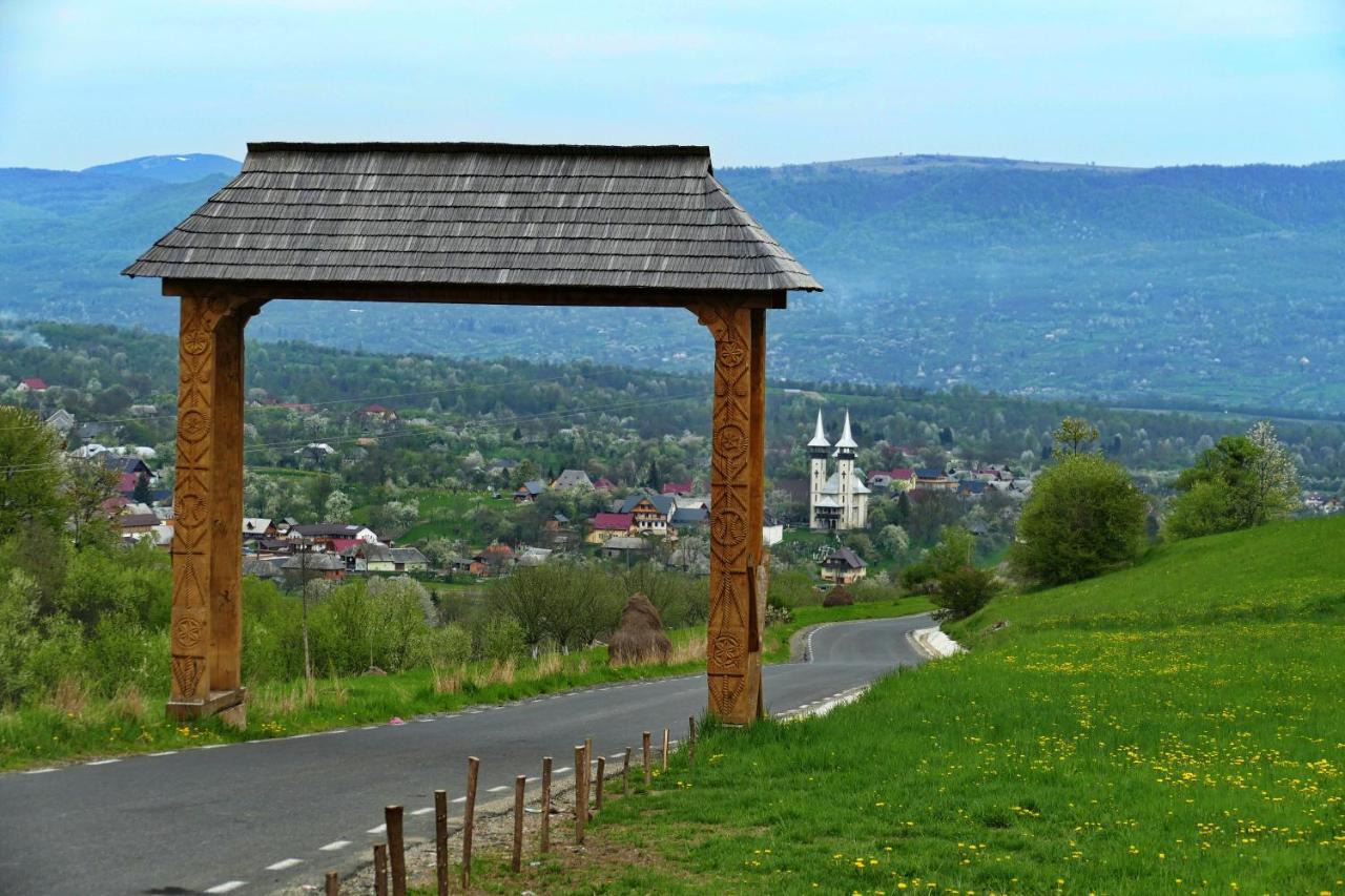 Pensjonat Breb 418, Casa Opris Zewnętrze zdjęcie