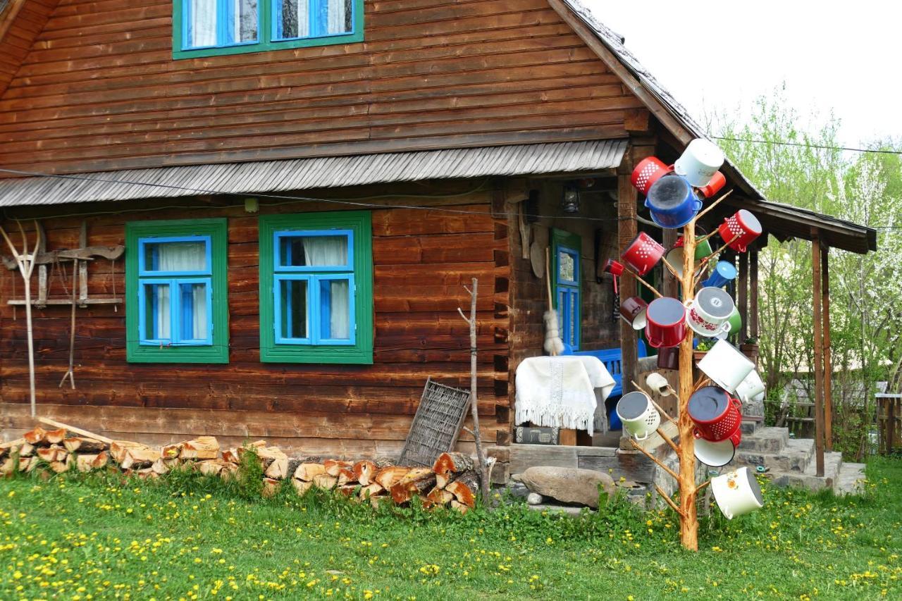Pensjonat Breb 418, Casa Opris Zewnętrze zdjęcie