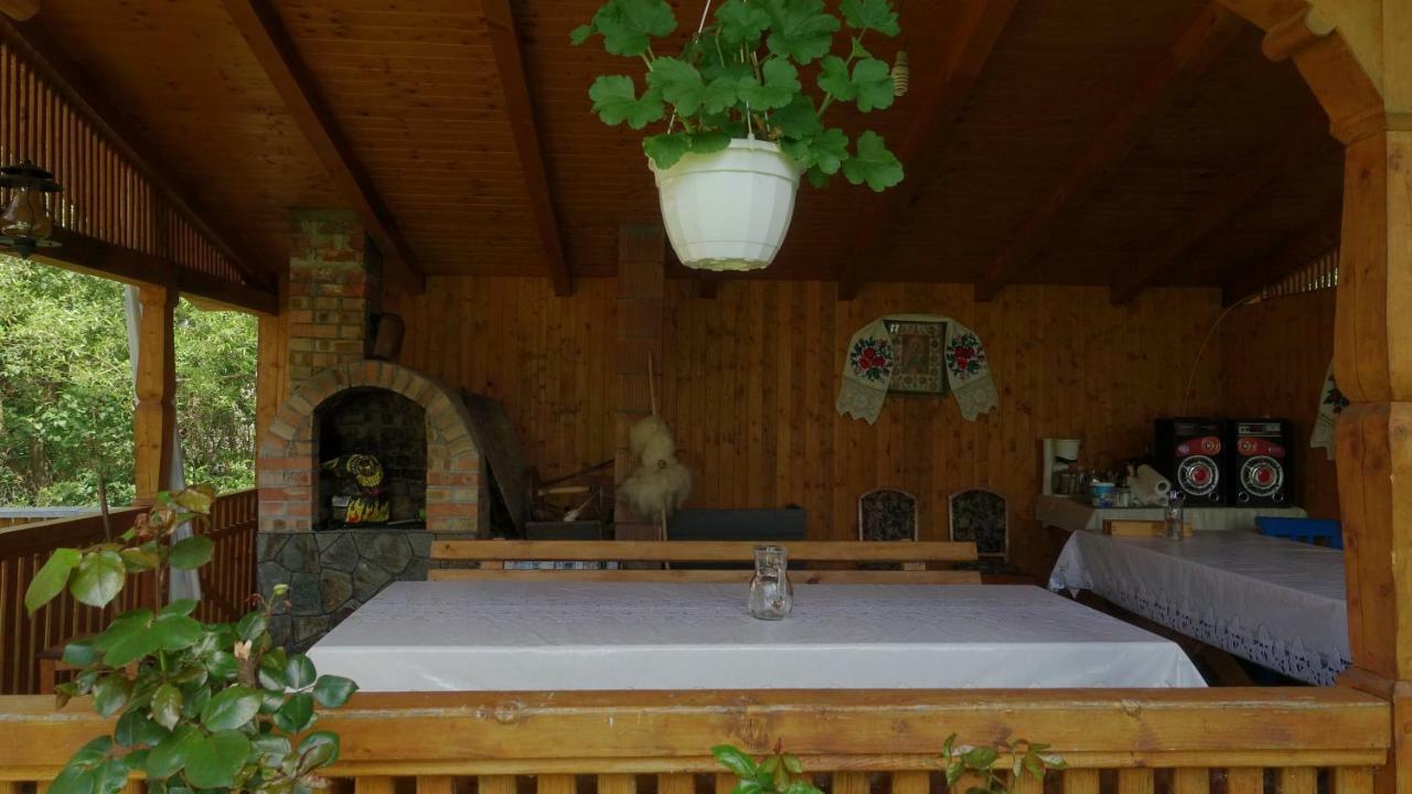 Pensjonat Breb 418, Casa Opris Zewnętrze zdjęcie