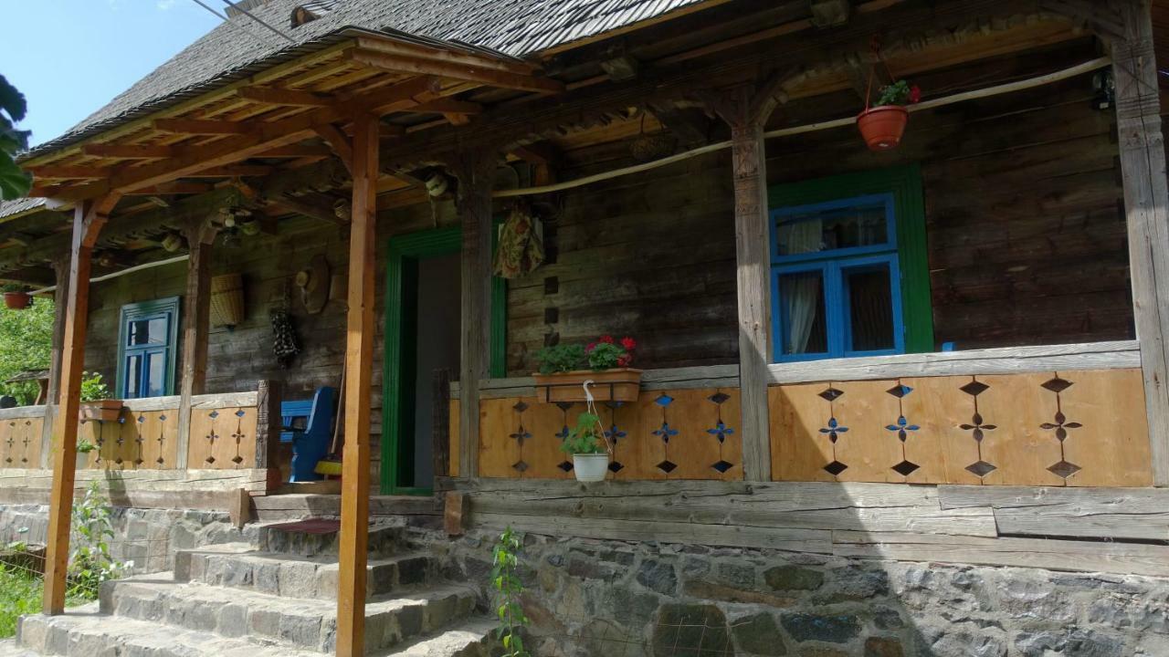 Pensjonat Breb 418, Casa Opris Zewnętrze zdjęcie