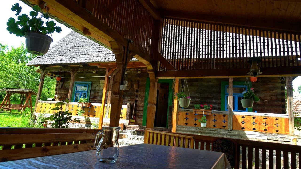 Pensjonat Breb 418, Casa Opris Zewnętrze zdjęcie